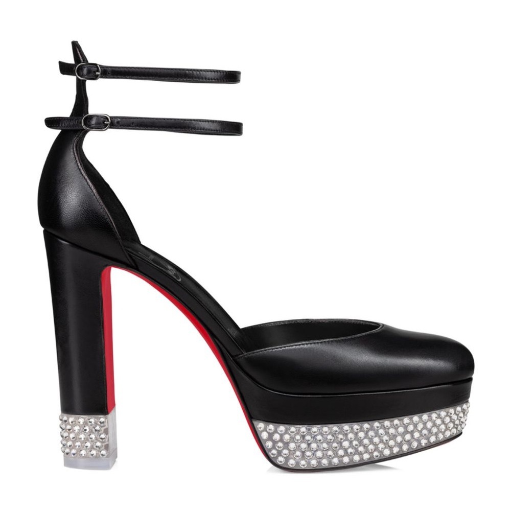Christian Louboutin Cassandrinetta Platform Pumps 130
